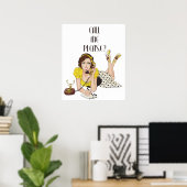 Poster Call Me Please? (Bureau à domicile)