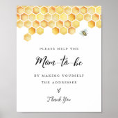 Poster CALLA Bee Adresse le panneau Enveloppe (Devant)