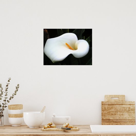 Poster Calla Lilly (Cuisine)