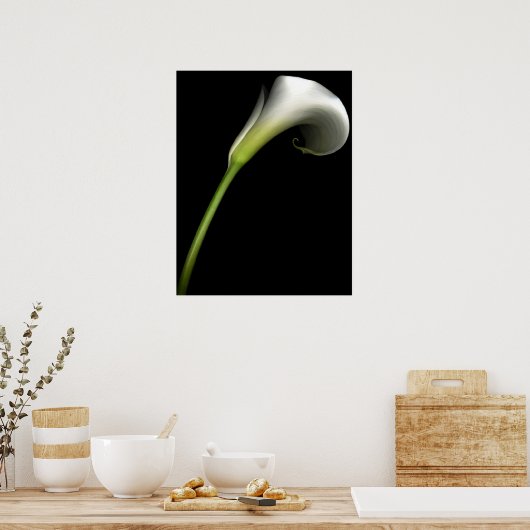 Poster Calla Lily (Cuisine)
