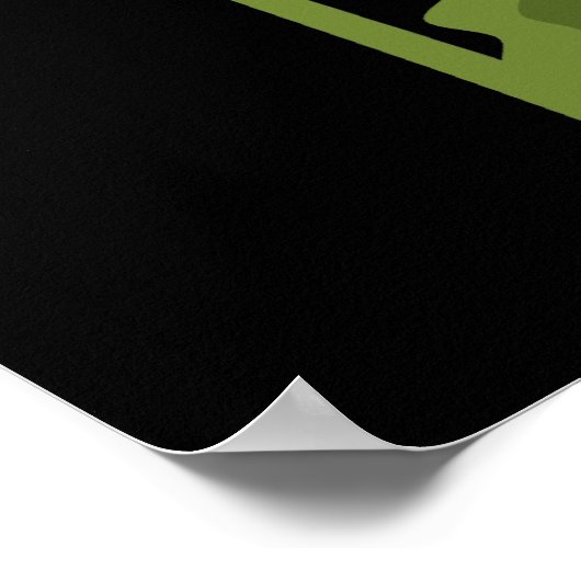 POSTER CALLA LILY (Coin)