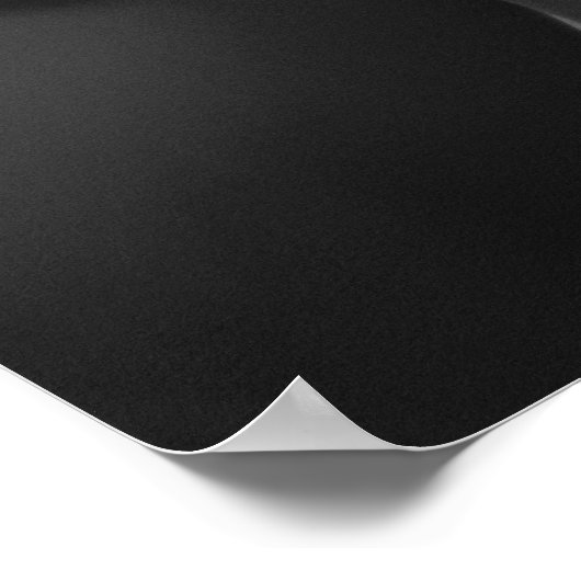 Poster Calla Lily en noir et blanc (Coin)