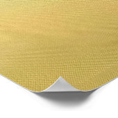 Poster Calla Se Lie Contre Un Ombre Vert (Coin)