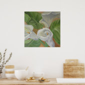 POSTER CALLAS II (Cuisine)