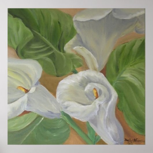 POSTER CALLAS II (Devant)