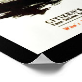 Poster Callbook de la radio citoyenne (Coin)