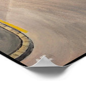 Poster Calle Cabanilles Peinture d'Alfred Fox (Coin)