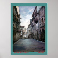 Calle del Villar (Saint Jacques de Compostelle)