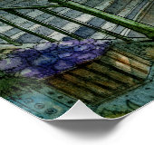 Poster Callejón de Cuento de Hadas en Acuarela  (Coin)