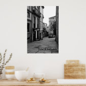 Poster Calles de Compostelle (Cuisine)