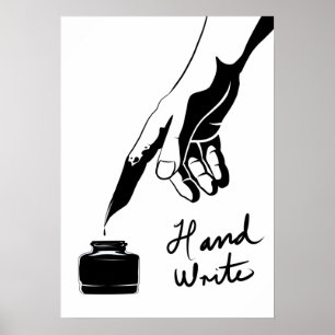Poster Calligraphie