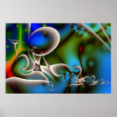 Poster Calligraphie (Devant)