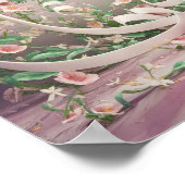 Poster Calligraphie arabe (Coin)