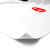 Poster Calligraphie de Shimazu Yoshihiro Oni Shimazu (Coin)