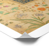 Poster Calligraphie du maître iranien Ali al-Mashhadi (Coin)