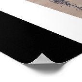 Poster Calligraphie écrite par Miyamoto Musashi, c. Année (Coin)