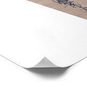 Poster Calligraphie écrite par Miyamoto Musashi, c. Année (Coin)