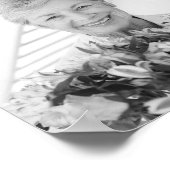 Poster Calligraphie En Souvenir Affectueux  (Coin)