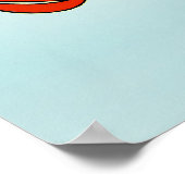 Poster Calligraphie islamique (Coin)