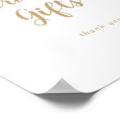 Poster Calligraphie simple|Cartes de mariage et cadeaux d (Coin)