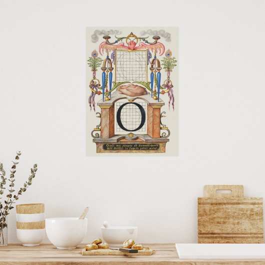 Poster Calligraphie vintage (Cuisine)