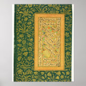 Poster Calligraphy by Mir Ali of Herat (Devant)