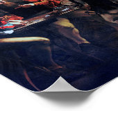 Poster Calling of Saint Matthew, Caravaggio (Coin)