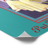 Poster Calliope de travail (Coin)