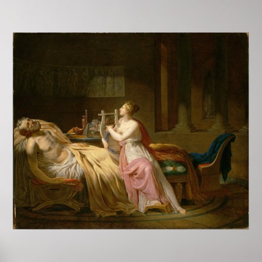 Poster Calliope Mourn par Cercle de David (Devant)