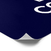 Poster Calm and Bake Cookies afdrukken (Hoek)