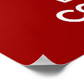 Poster Calm and Bake Cookies afdrukken (Hoek)