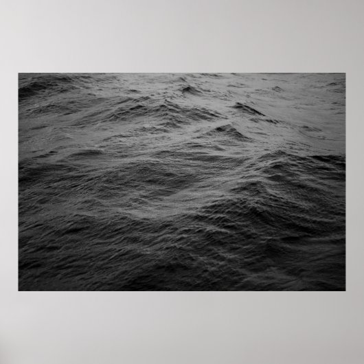 Poster Calm body of water (Devant)