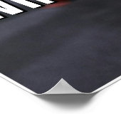 Poster Calm Effort Wins Long Games Gym Motivation Quote (Coin)