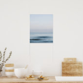 Poster Calm Ocean Horizon Minimal Wall Art (Cuisine)