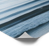 Poster Calm Ocean Horizon Minimal Wall Art (Coin)