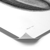 Poster Calmar Vintage Céphalopod Mer Créatures Art Imprim (Coin)