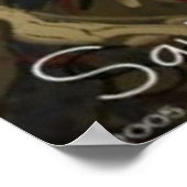 Poster Calmars qui dégouttent (Coin)