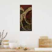 Poster Calmars qui dégouttent (Cuisine)