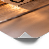 Poster Calme (Coin)