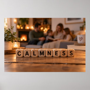Poster Calme
