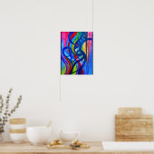 Poster Calme (Cuisine)