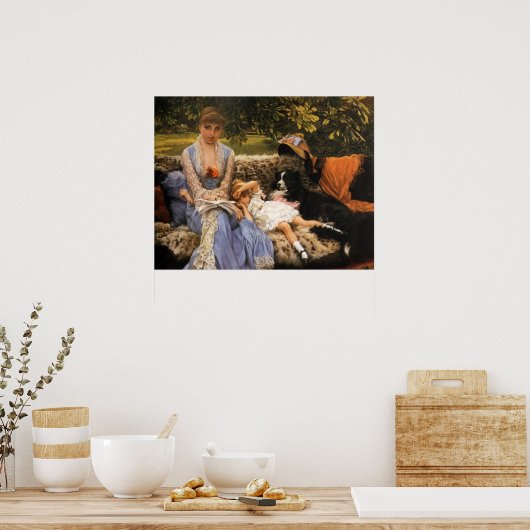 Poster Calme (Cuisine)