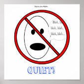 Poster Calme (Devant)