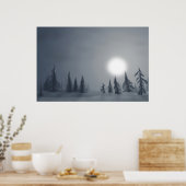Poster Calme (Cuisine)