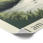 Poster Calme à l'intérieur (Coin)