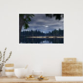 Poster Calme Avant La Tempête (Cuisine)