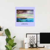 Poster Calme avant la tempête Par : Thomas J Norbeck (Bureau à domicile)