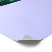 Poster Calme avant la tempête Par : Thomas J Norbeck (Coin)