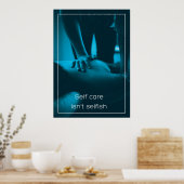 Poster Calme dans chaque souffle (Cuisine)