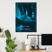 Poster Calme dans chaque souffle (Bureau à domicile)
